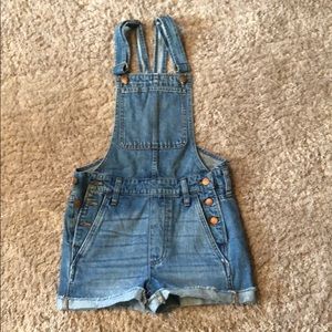 Madewell Overalls NWT
